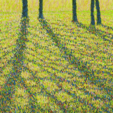Trees and Shadows 2; 18" x 24", Sold Out