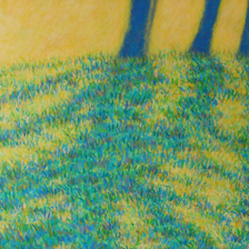 Trees and Shadows 5; 24" x 36" title=