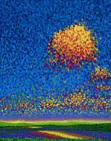 Spectral Vision Series 7 - painting